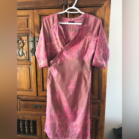 Maggie Walt Global Fashions Wrap Top Size XS/Small - Picture 4 of 11